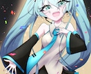 かわいい女の子のイラスト描きます 女の子のこだわり、是非詰めさせてください！ イメージ6