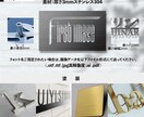 漢字・英字のオーダー切り文字表札・看板を制作します お洒落な漢字・英字表札・看板を作りたいあなたへ イメージ10