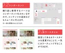 Figmaのホームページテンプレートを販売します ☆デザインやコーディングの練習用に ☆商用利用もOK（9） イメージ3