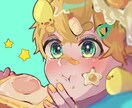ランクアップのため安価1500円でイラスト描きます 先着8名様♡SNS向けの商用利用OKなイラストいかかですか？ イメージ10