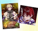 商用利用OK！アニメ塗りイラスト作成します IRIAM用立ち絵も対応！動作確認込み！ イメージ7
