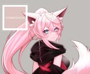 イラスト制作いたします 一枚絵,立ち絵,MV,記念イラストなど イメージ9