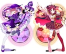 Vtuberキャラデザ・立ち絵・一枚絵作ります Vtuberキャラデザ・MVイラストなどマルチに受けます！ イメージ5