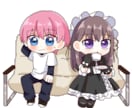 可愛いミニキャラ・SDキャラ描きます サムネイル、SNS等に！商用利用にも対応可能です イメージ6