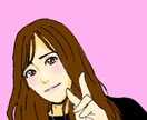 期間限定!似顔絵を描きます プレゼントにアイコンに用途いろいろ イメージ1