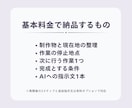止まったAI制作を再開できる形に整理します 会話・下書きから次の作業と完成条件を明確にします イメージ2