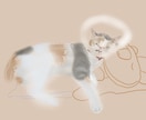 あなたのペットの似顔絵作成します トレースだからこそ出るあたたかみをお楽しみいただけます！ イメージ4