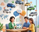 お車選びをサポートし、最適な1台をご提案します 車に詳しくない方や、選び方が分からない方を全力サポート！！ イメージ1