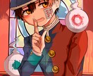 好きなキャラやオリジナルキャラ描きます SNSなどのアイコンをあなた用のイラストに描きます イメージ1