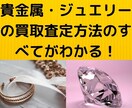 貴金属・ダイヤモンド・色石の買取査定方法教えます 貴金属・ダイヤモンド・色石の知識と買取スキルが身に付きます イメージ1