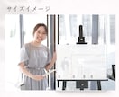式後も飾れる、北欧風ウェルカムボード作成します ＊口コミ投稿で【スマホ待ち受けデータ】無料プレゼント中＊ イメージ10