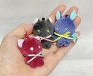 超ミニミニサイズの可愛い動物ぬいぐるみ作ります Minilミニルシリーズ セミオーダーであなただけの子を♡ イメージ10