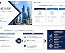 現役営業が成約に繋がる営業資料を作成します きれいさより成約率。経営者目線で構成から設計します。 イメージ1