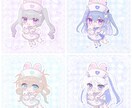 商用OK 量産イラストを制作します VTuberさんなどにおすすめです✨ イメージ4