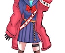 アイコン/歌ってみたイラスト描きます 等身大/デフォルメ、かわいい女の子/かっこいい女の子描きます イメージ5