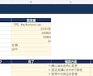 講師・コンサルの申込・顧客管理をExcel化します Excel納品|申込・面談・売上を一元管理 イメージ8