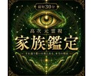 即日鑑定｜ご家族との縁を視ます すれ違う想いの奥にある、本当の理由 イメージ1