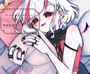 修正何度でも無料！イラスト描きます 厚塗りイラスト*男娘も可愛いイラスト描きます イメージ4