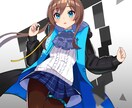 少しデフォルメのきいたかわいいイラストを描きます 同人誌や書籍の表紙、ＣＤ、広告、ゲームの立ち絵、二次創作OK イメージ4