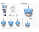 キャラクターをかわいいお顔キーホルダーにします 大切なオリキャラや身近な人を、手のひらサイズで持ち歩けます イメージ2