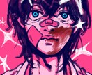 歌ってみた/配信/オリジナルMVをお描きします おしゃれな他にはない色使いをご提案できます。 イメージ1