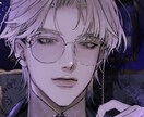 綺麗めのイラストを制作します リアル風味で落ち着いたイラストをお探しの方に！ イメージ6