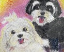 ペットを絵本の1ページのような手描き似顔絵にします ペットを絵本の1ページのような手描き似顔絵にします！ イメージ2