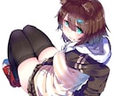即日対応！SNSアイコン描きます 版権！オリジナル！キャラデザ！お受けします イメージ1