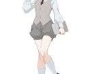 用途に合わせたイラスト制作します 人物イラスト制作します!アイコンやヘッダー等にどうぞ！ イメージ2