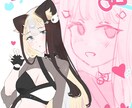 可愛い女の子のイラスト承ります 現役美大生です！4年で時間あるのでスピード納品可能です！ イメージ8