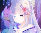 ご要望に合わせた可愛いイラスト描きます コテキャを作って欲しい！立ち絵を描いてほしいっ！など イメージ4