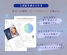 濃厚ホロスコープ鑑定書♡あなたの取説作成します ４月末まで限定！通常¥30,000→半額でご提供♪ イメージ4