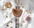 ベビークリップのイニシャル入れます 贈り物に嬉しいイニシャル入りのおしゃぶりクリップ イメージ4