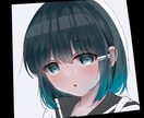 SNSアイコンのイラスト制作いたします あなたの想像する女の子を具現化しイラストにします! イメージ2