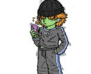 だるすぎます 僕の絵柄が気に入ってもらえれば嬉しいです！ イメージ2