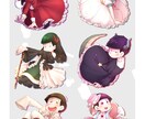 IRIAM/TRPG等のイラスト制作いたします 配信者を目指してる方、TRPGをもっと楽しみたい方にぜひ！ イメージ7