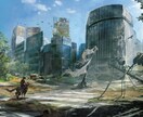 世界観重視の背景イラスト制作します 雰囲気たっぷりの背景を描きます イメージ7