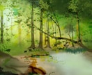 幻想的なイラストの背景素材としてご利用いただけます サムネイルや配信用のちょっとした背景素材として製作！ イメージ6
