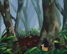 表紙やサムネイルに！絵本のような一枚絵を描きます 可愛くてぬくもりあるイラストでイメージを可視化できます イメージ3