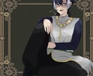 魅力あるキャラクターデザインを制作します こんな絵が欲しかった！と言って頂ける絵を制作します イメージ2