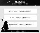 Xの海外フォロワー1,000人増やします X｜Twitter｜エックス｜ツイッター｜外国人｜補填保証有 イメージ2