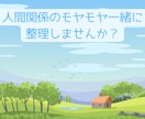 人間関係のモヤモヤを一緒に整理します 一人で抱え込まず、頭と心のモヤモヤを一緒に整理しましょう。 イメージ1
