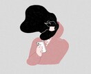 ユーモアのあるかわいいイラストを描きます ちょっと変な可愛いイラストを描きます◎ イメージ4