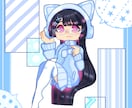 可愛いSDイラスト描きます 緩めで可愛いイラストを手頃な価格で提供しております♡ イメージ5