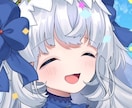 かわいいアイコンやグッズ絵描かせていただきます 等身大~デフォルメの目を引くイラスト制作致します！ イメージ3