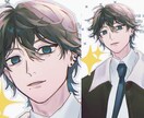 一枚絵などイラスト全般作成いたします 配信用サムネイル、同人誌表紙、アイコンなど イメージ4