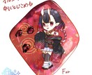 宝石のようにキラキラなちびキャラ描きます きらきら輝く理想の世界を形に！ イメージ9