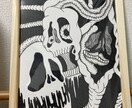 創造画の生原画を販売致します 一点限りのものになりますのでご購入お早めにお願いします イメージ2