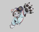 １からマスコットのキャラクターデザイン制作します ゲームなどのキャラクター・モンスター制作します イメージ5