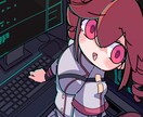 キャラ制作から！イラストをデフォルメで描きます 【実績積む為にセール中です！】様々な用途に対応してます！ イメージ3